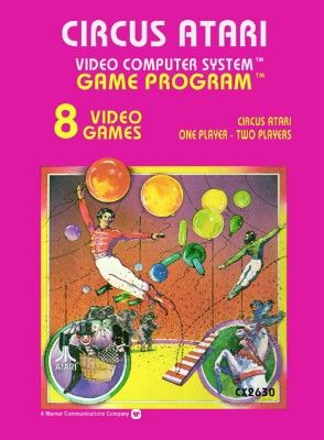 Circus Atari Video Game