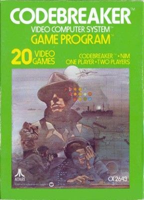 Codebreaker [Atari] Video Game