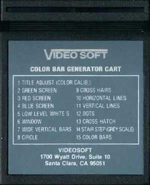 Color Bar Generator