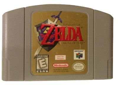 Legend of Zelda: Ocarina of Time [Not For Resale] Video Game