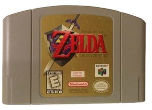Legend of Zelda: Ocarina of Time [Not For Resale]