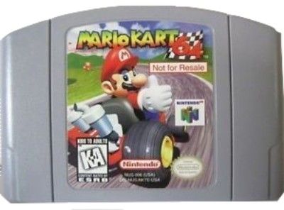 Mario Kart 64 [Not For Resale] Video Game