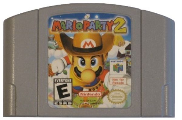 Mario Party 2 [Not For Resale]