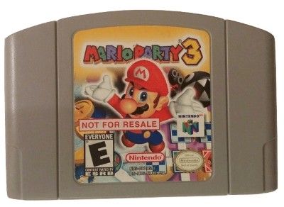 Mario Party 3 [Not For Resale] Video Game