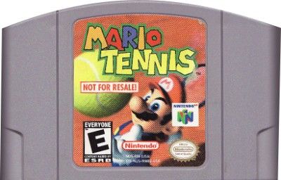 Mario Tennis [Not For Resale] Video Game