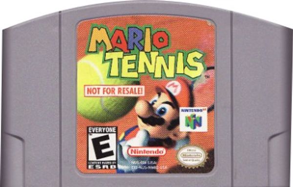 Mario Tennis [Not For Resale]