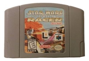 Star Wars Episode I: Racer [Not For Resale]