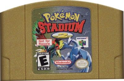 Pokemon Stadium 2 [Not For Resale] Video Game