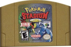 Pokemon Stadium 2 [Not For Resale]