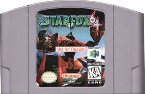 StarFox 64 [Not For Resale]