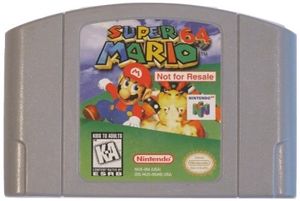 Super Mario 64 [Not For Resale]