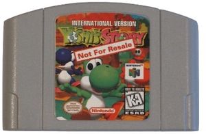Yoshi's Story : Not For Resale [International]