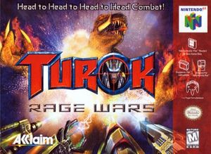 Turok: Rage Wars [Grey]