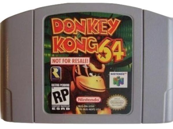 Donkey Kong 64 [Not For Resale][Grey]