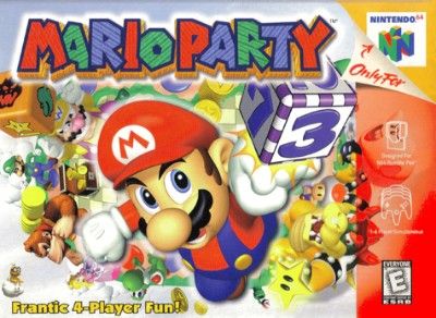 Mario Party [Not For Resale] Video Game