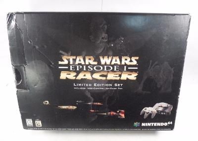 Nintendo 64 Console [Star Wars Episode 1 Racer Limited Edition Set] Video Game