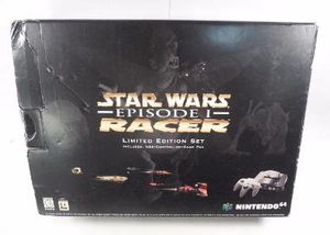 Nintendo 64 Console [Star Wars Episode 1 Racer Limited Edition Set]