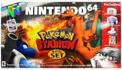 Nintendo 64 [Pokemon Stadium Battle Set] Video Game