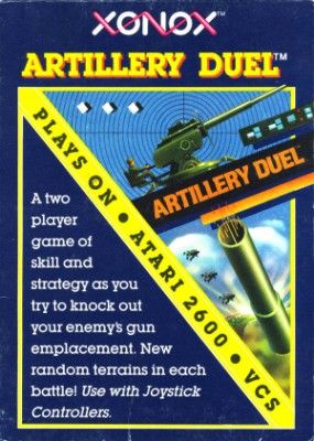 Artillery Duel Video Game