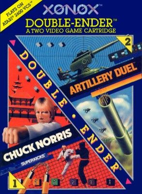Artillery Duel / Chuck Norris Superkicks Video Game