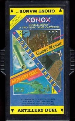 Artillery Duel / Ghost Manor Video Game
