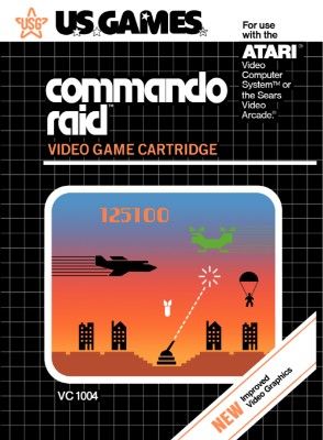Commando Raid Video Game