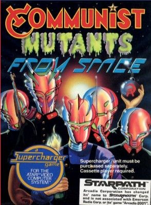 Communist Mutants from Space Video Game