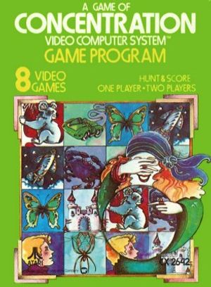 A Game of Concentration