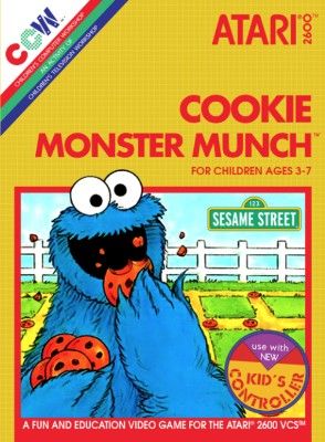 Cookie Monster Munch Video Game