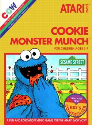 Cookie Monster Munch