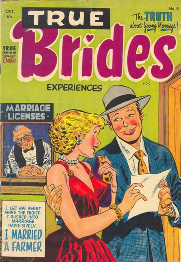 True Brides' Experiences #8