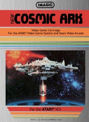 Cosmic Ark Video Game