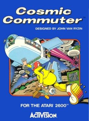 Cosmic Commuter Video Game