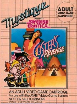 Custer's Revenge Video Game