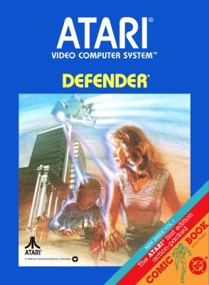 Defender [Atari] Video Game