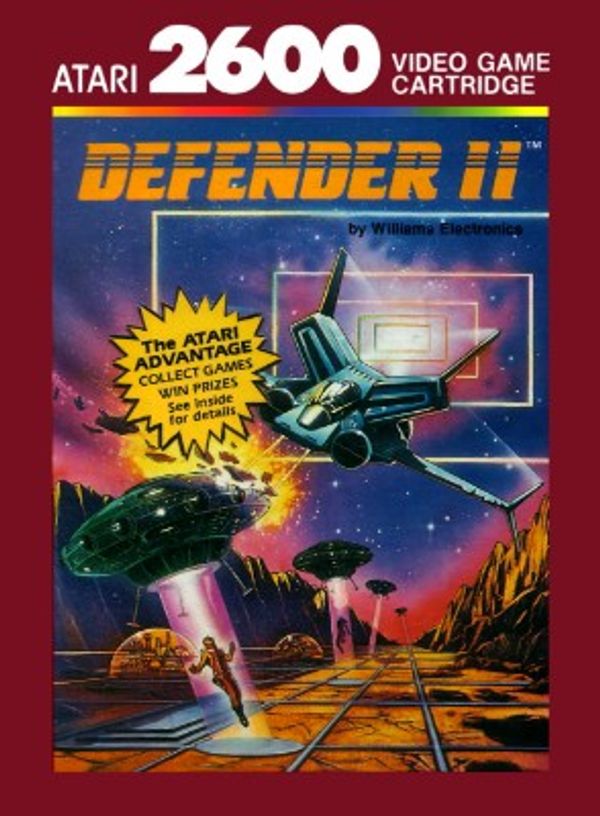 Defender best sale atari 2600