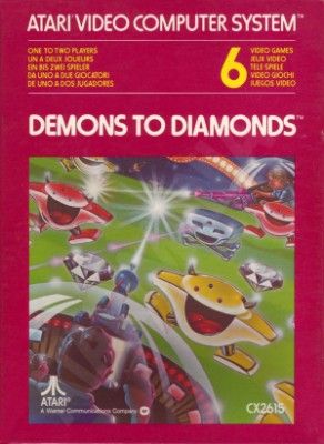 Demons to Diamonds [Atari] Video Game