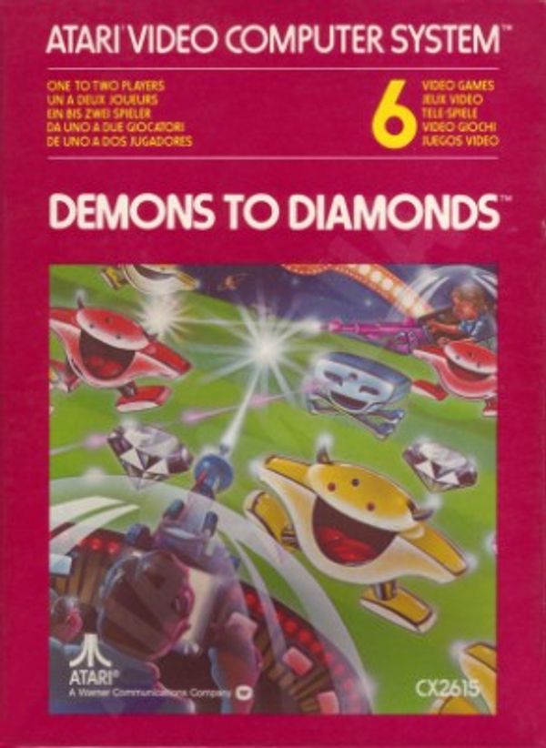 Demons to Diamonds [Atari]