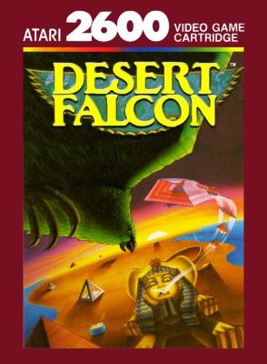 Desert Falcon Video Game