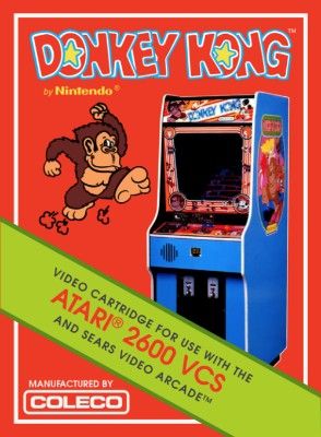 Donkey Kong [Coleco] Video Game
