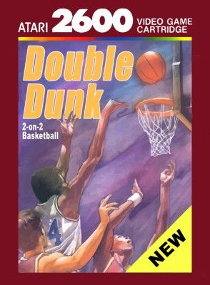 Double Dunk Video Game