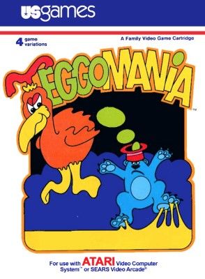 Eggomania Video Game