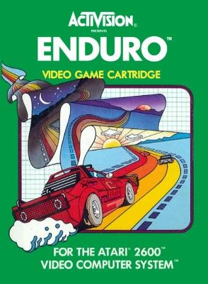 Enduro Video Game
