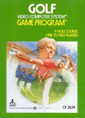 Golf [Atari] Video Game