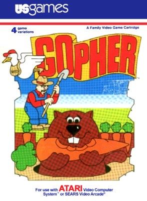 Gopher Video Game