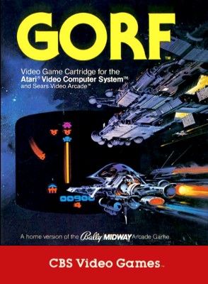 Gorf Video Game