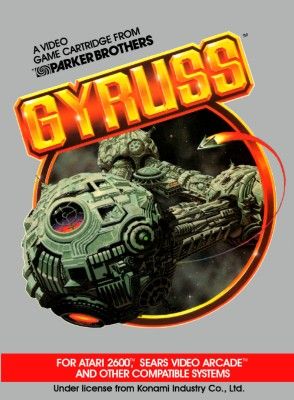 Gyruss Video Game