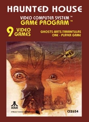 Haunted House [Atari] Video Game