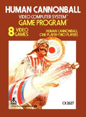 Human Cannonball Video Game