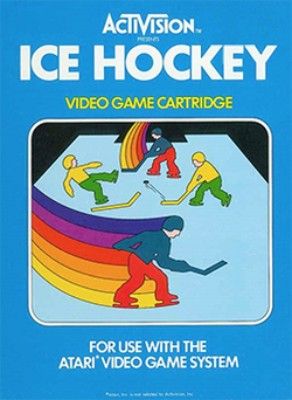 Ice Hockey Video Game